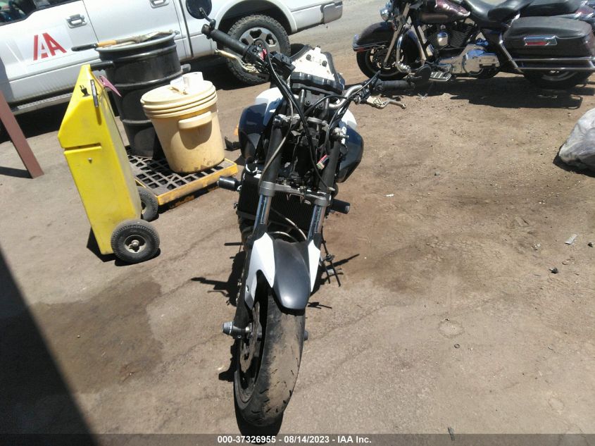 2015 YAMAHA FZ07 JYARM06E1FA001512