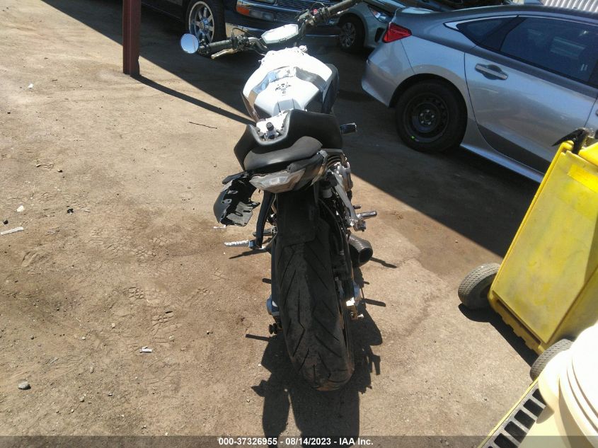 2015 YAMAHA FZ07 JYARM06E1FA001512