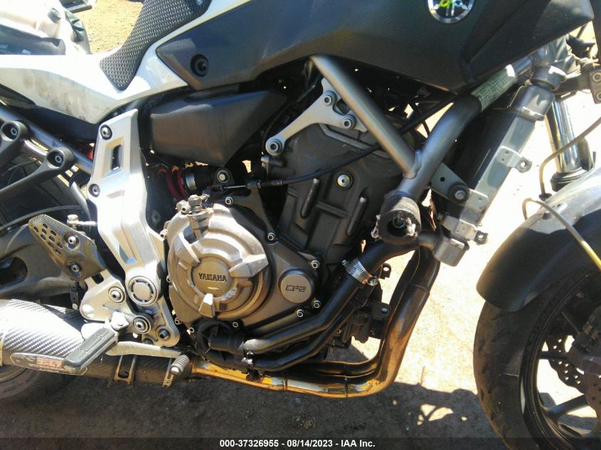 2015 YAMAHA FZ07 JYARM06E1FA001512