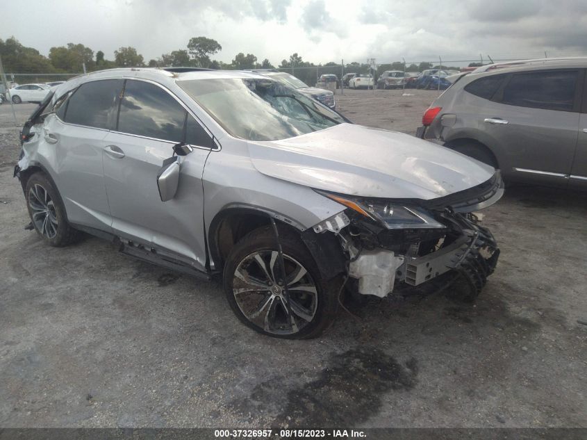 2016 LEXUS RX 350 - 2T2ZZMCA1GC034310