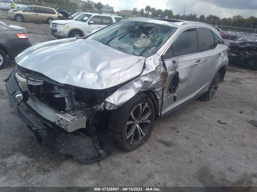 2016 LEXUS RX 350 - 2T2ZZMCA1GC034310