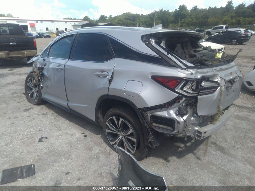 2016 LEXUS RX 350 - 2T2ZZMCA1GC034310