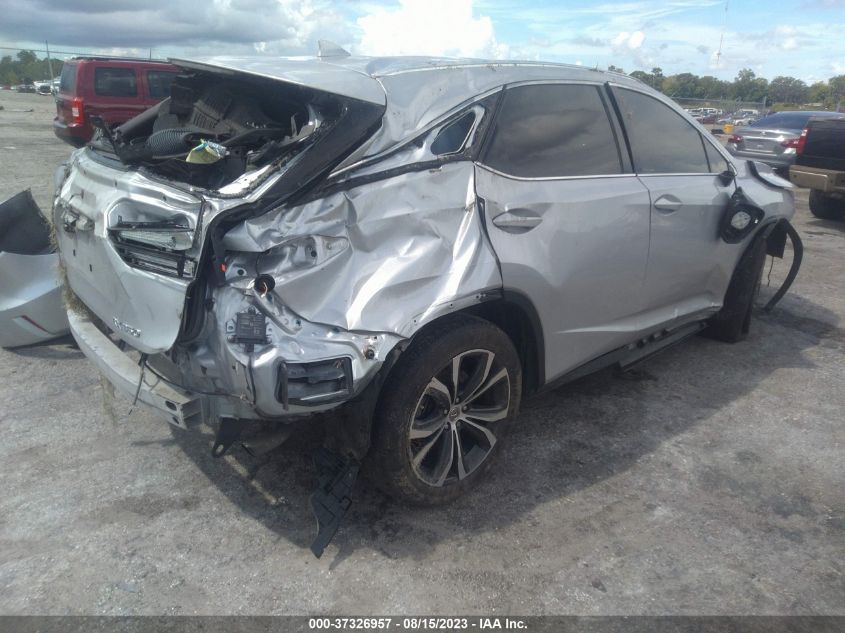 2016 LEXUS RX 350 - 2T2ZZMCA1GC034310