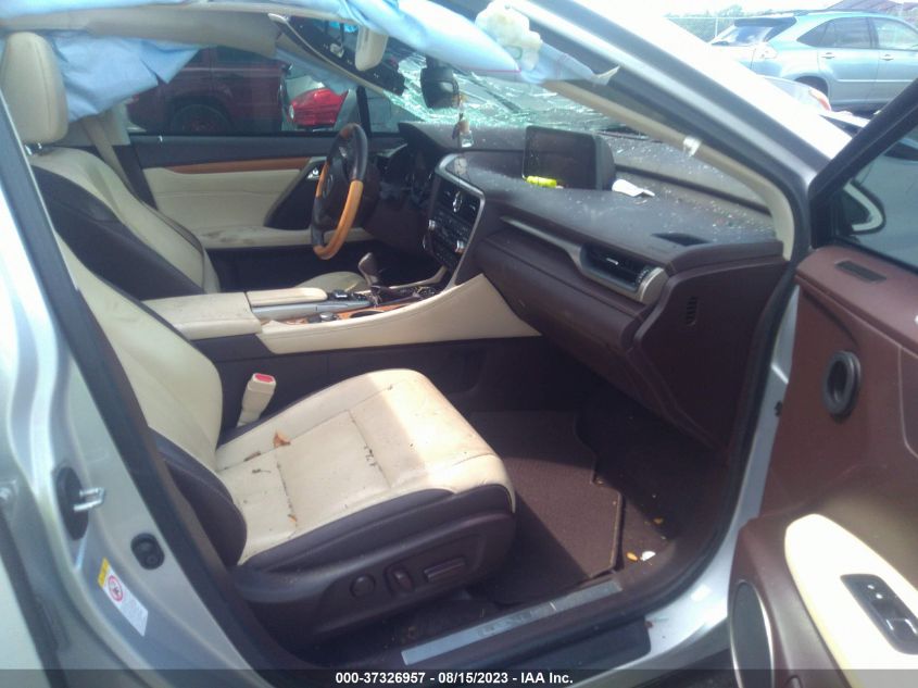 2016 LEXUS RX 350 - 2T2ZZMCA1GC034310