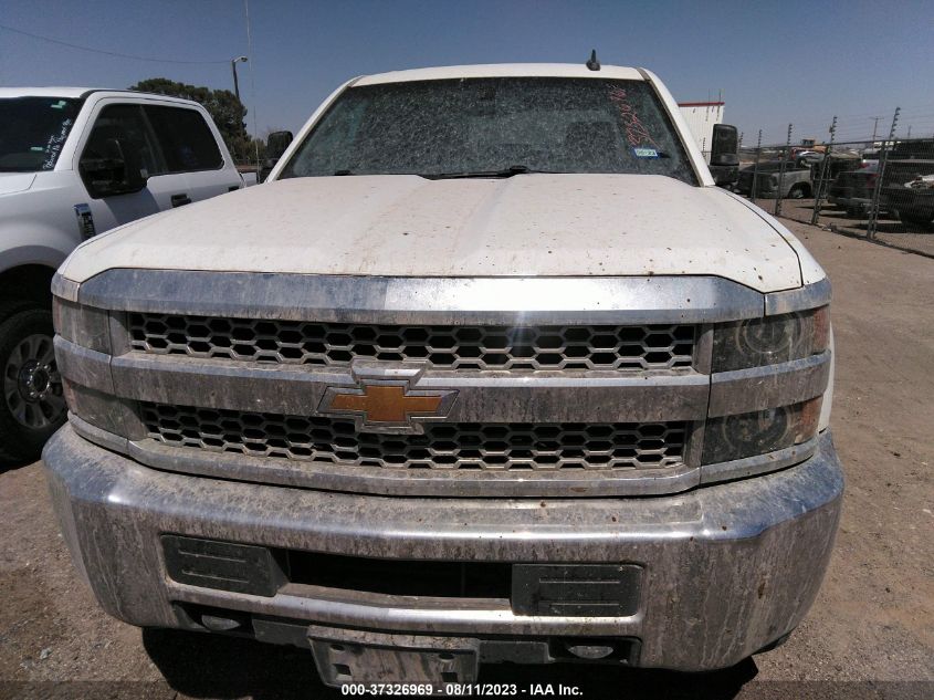 2019 CHEVROLET SILVERADO 2500HD WORK TRUCK - 1GC1KREG6KF275767