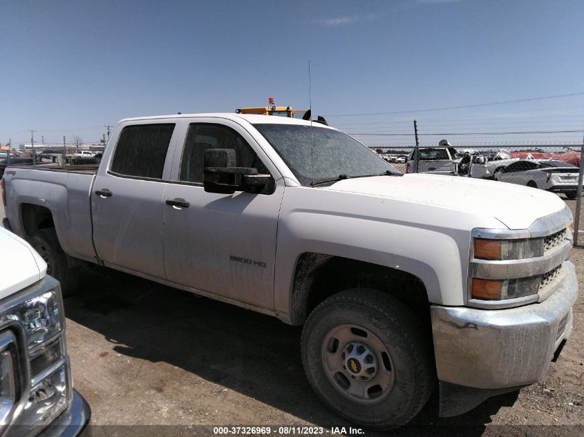2019 CHEVROLET SILVERADO 2500HD WORK TRUCK - 1GC1KREG6KF275767