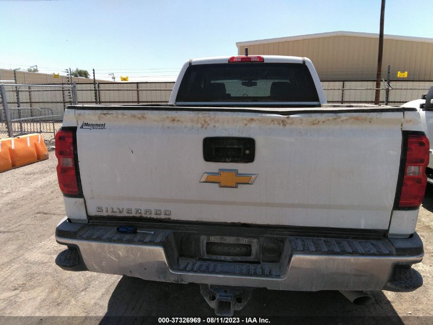 2019 CHEVROLET SILVERADO 2500HD WORK TRUCK - 1GC1KREG6KF275767