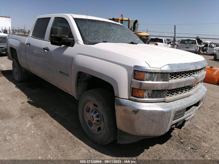 2019 CHEVROLET SILVERADO 2500HD WORK TRUCK - 1GC1KREG6KF275767