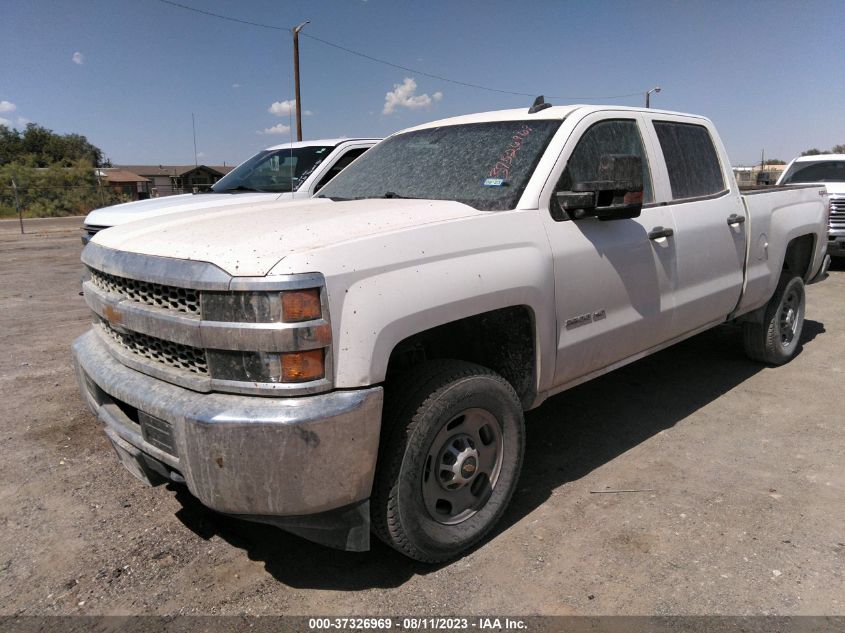 2019 CHEVROLET SILVERADO 2500HD WORK TRUCK - 1GC1KREG6KF275767