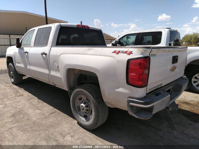 2019 CHEVROLET SILVERADO 2500HD WORK TRUCK - 1GC1KREG6KF275767