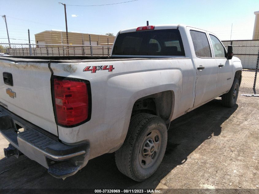 2019 CHEVROLET SILVERADO 2500HD WORK TRUCK - 1GC1KREG6KF275767
