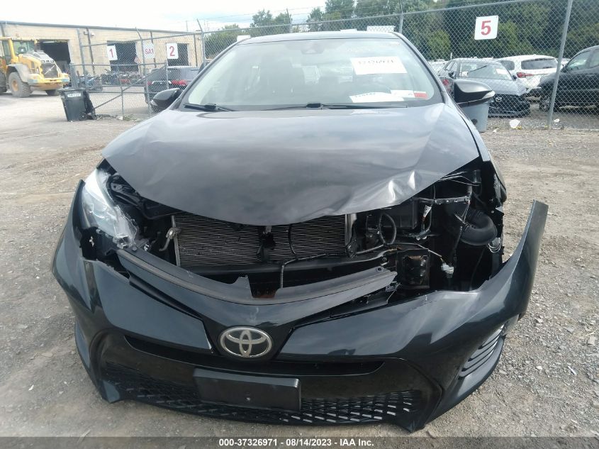 2018 TOYOTA COROLLA L/LE/XLE/SE/XSE - 2T1BURHE1JC047532