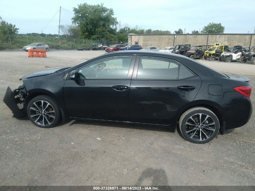 2018 TOYOTA COROLLA L/LE/XLE/SE/XSE - 2T1BURHE1JC047532