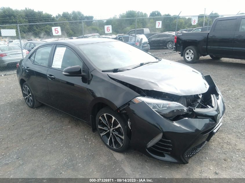 2018 TOYOTA COROLLA L/LE/XLE/SE/XSE - 2T1BURHE1JC047532