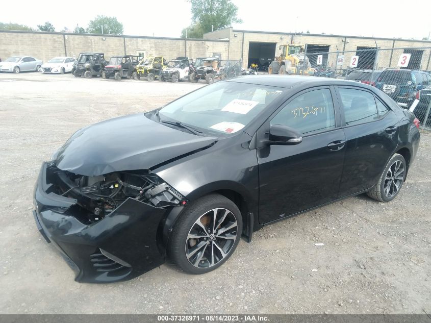 2018 TOYOTA COROLLA L/LE/XLE/SE/XSE - 2T1BURHE1JC047532