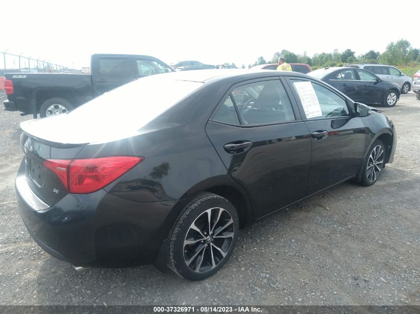 2018 TOYOTA COROLLA L/LE/XLE/SE/XSE - 2T1BURHE1JC047532