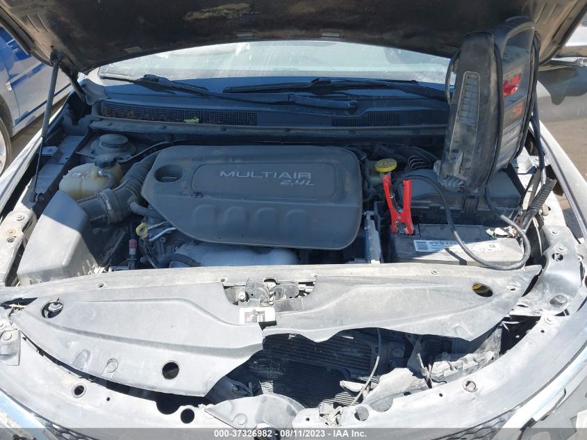 2015 CHRYSLER 200 LIMITED - 1C3CCCAB3FN671409