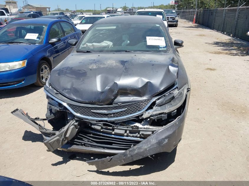 2015 CHRYSLER 200 LIMITED - 1C3CCCAB3FN671409