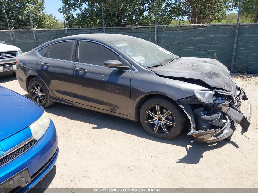 2015 CHRYSLER 200 LIMITED - 1C3CCCAB3FN671409