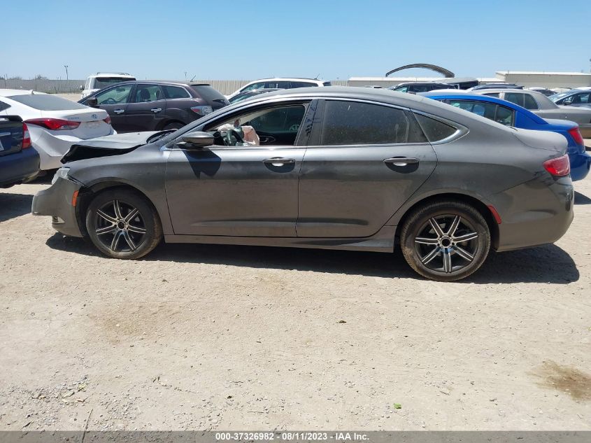 2015 CHRYSLER 200 LIMITED - 1C3CCCAB3FN671409