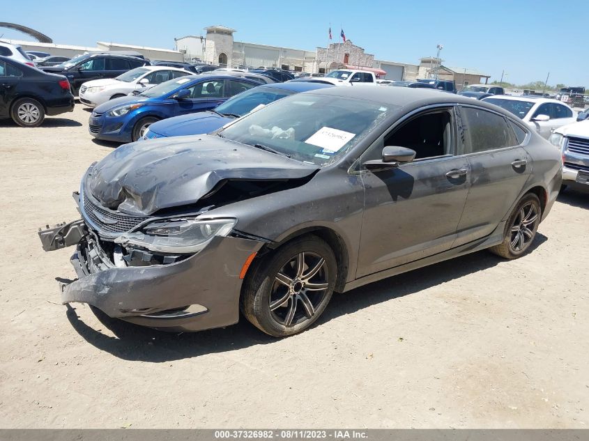 2015 CHRYSLER 200 LIMITED - 1C3CCCAB3FN671409