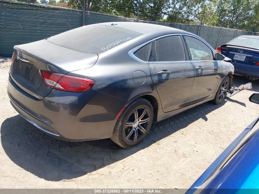 2015 CHRYSLER 200 LIMITED - 1C3CCCAB3FN671409