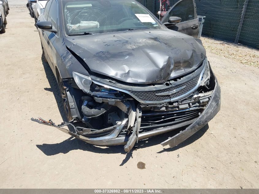 2015 CHRYSLER 200 LIMITED - 1C3CCCAB3FN671409