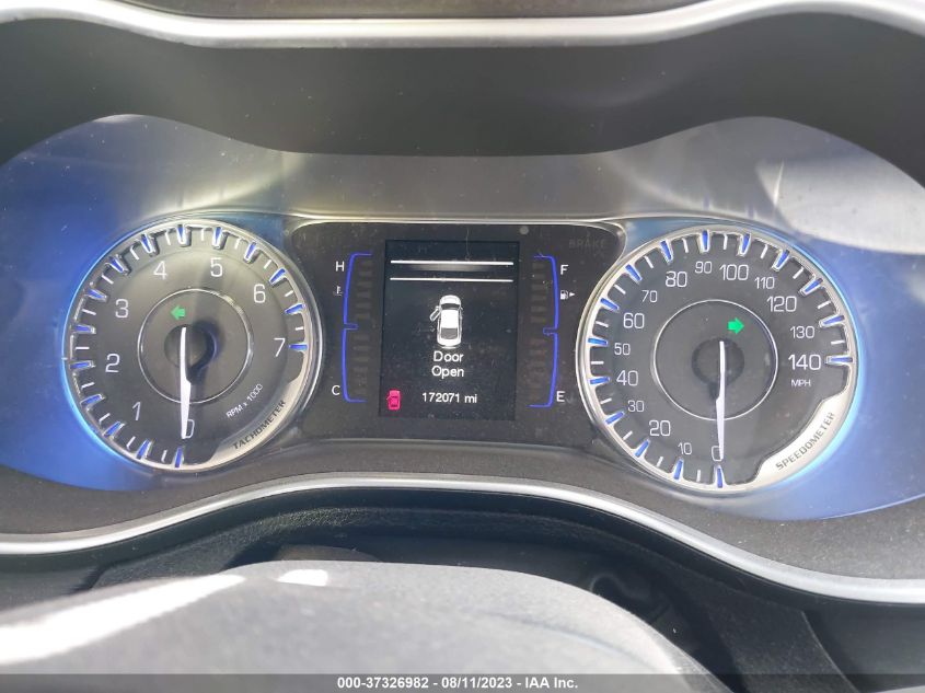 2015 CHRYSLER 200 LIMITED - 1C3CCCAB3FN671409