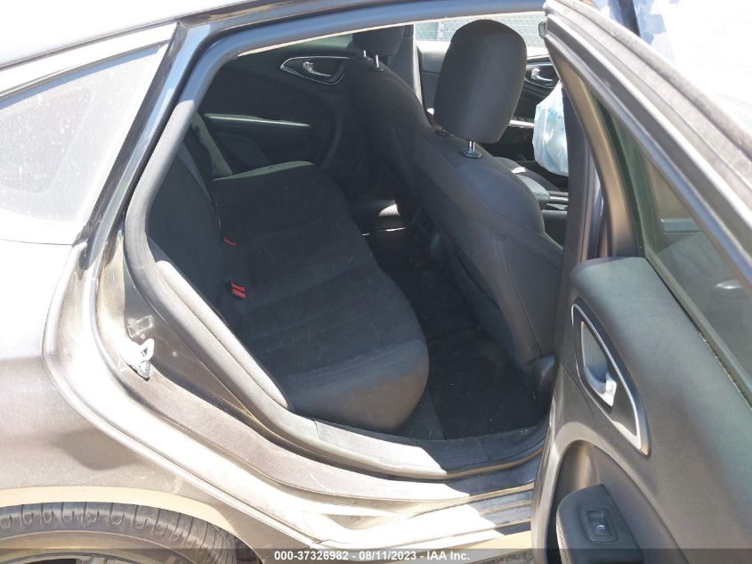 2015 CHRYSLER 200 LIMITED - 1C3CCCAB3FN671409