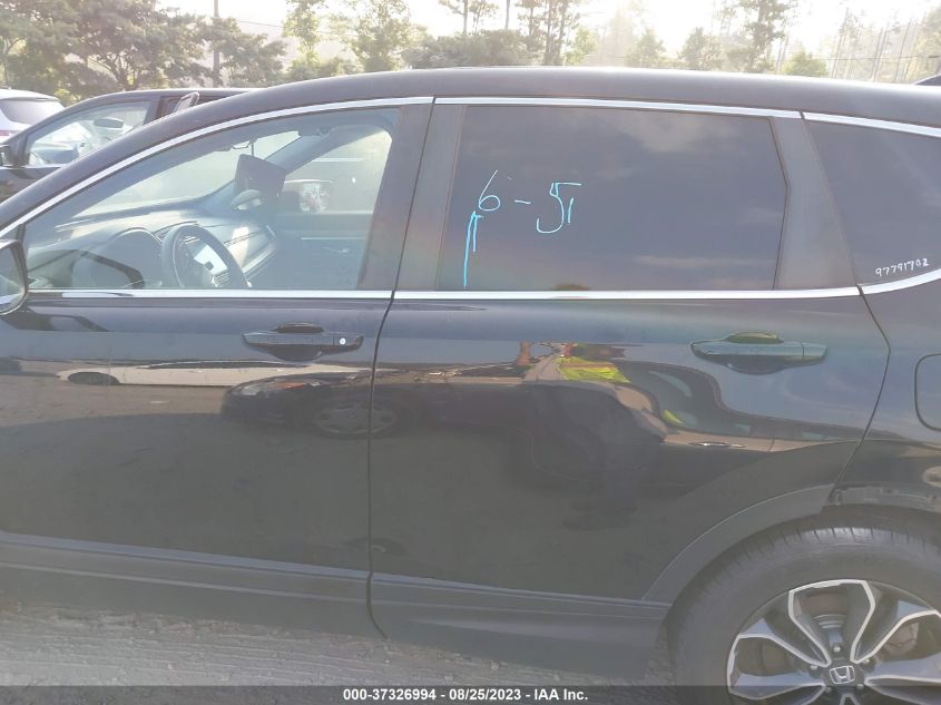2020 HONDA CR-V EX-L - 2HKRW1H87LH424210