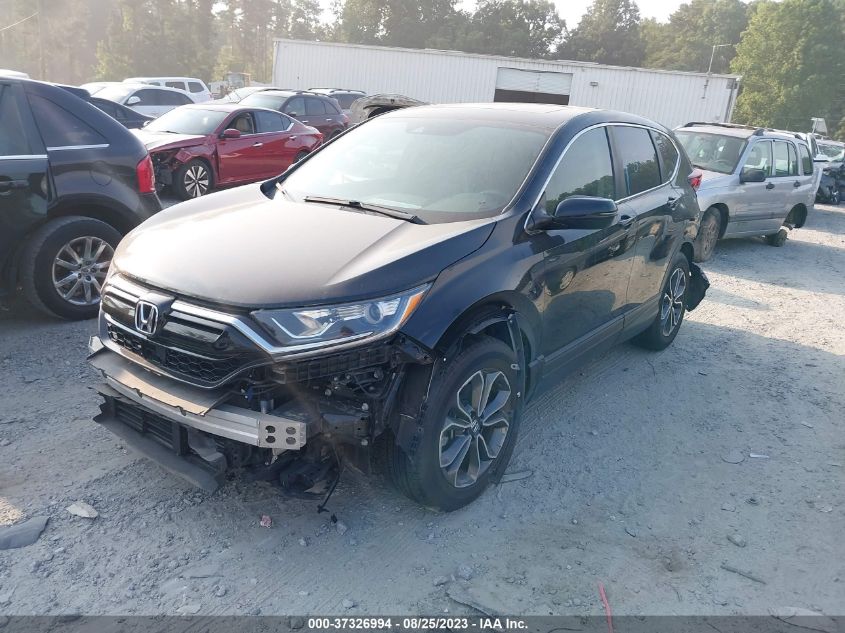 2020 HONDA CR-V EX-L - 2HKRW1H87LH424210