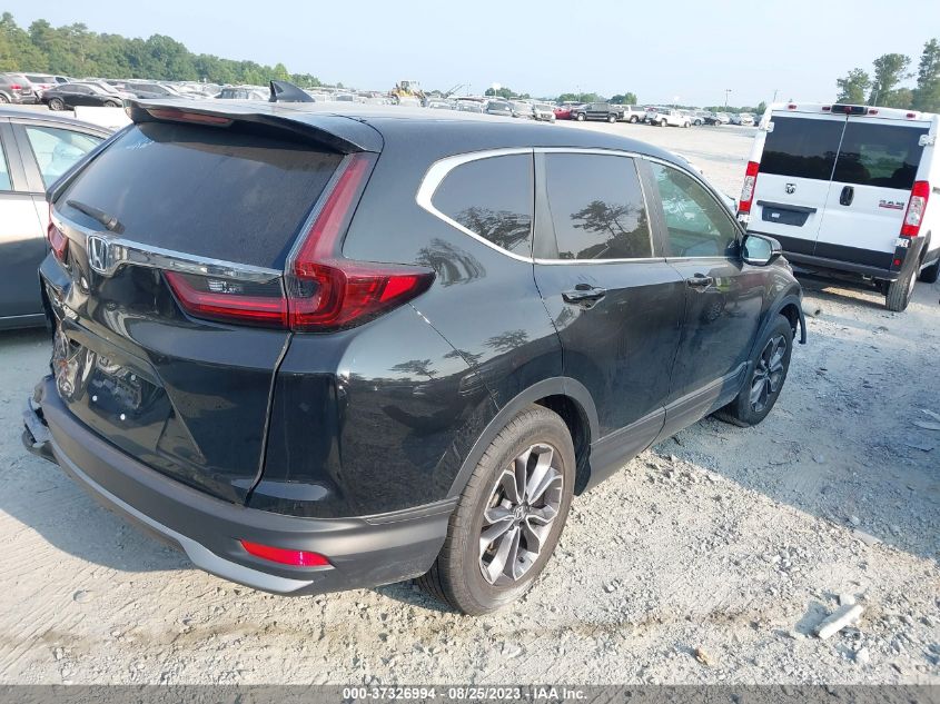 2020 HONDA CR-V EX-L - 2HKRW1H87LH424210