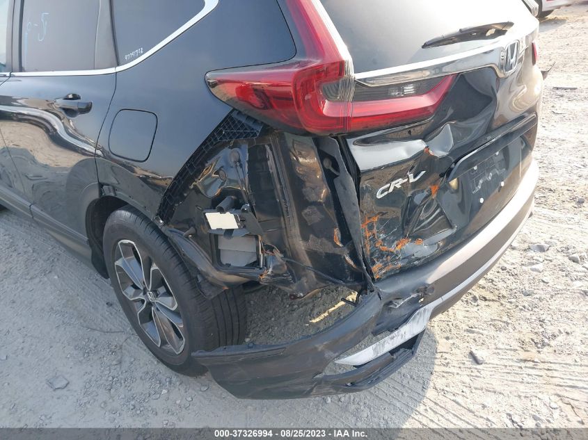 2020 HONDA CR-V EX-L - 2HKRW1H87LH424210