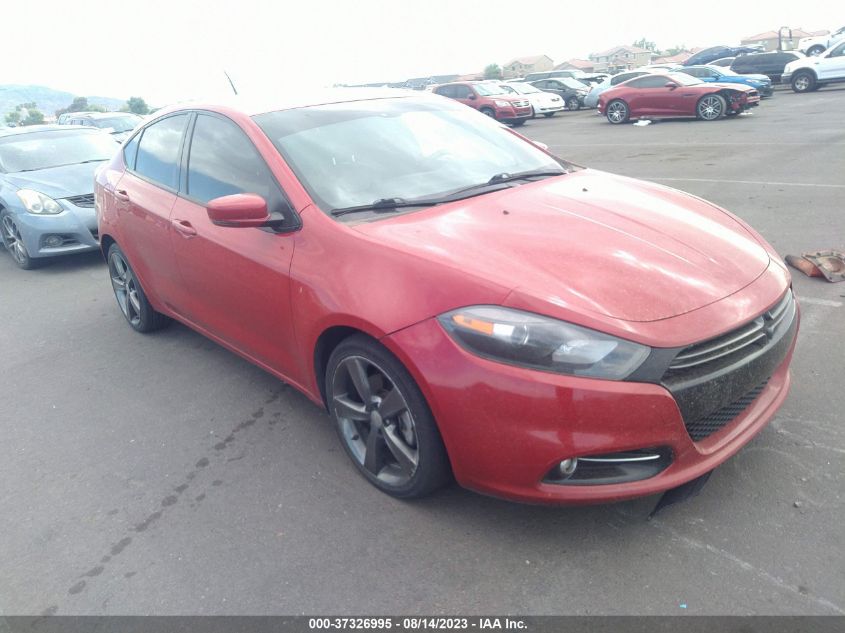 2014 DODGE DART GT - 1C3CDFEB0ED767415