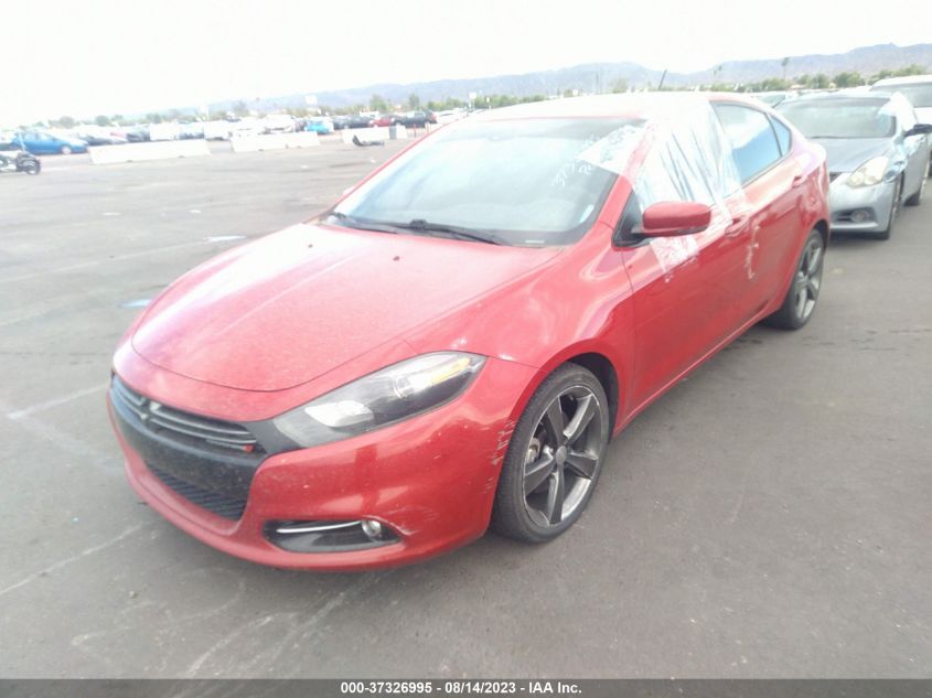 2014 DODGE DART GT - 1C3CDFEB0ED767415