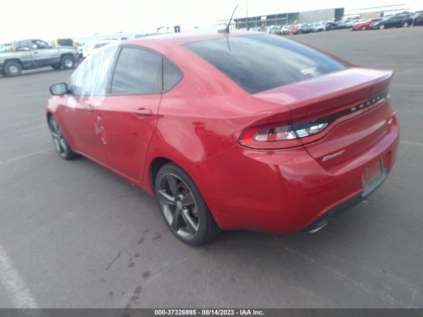 2014 DODGE DART GT - 1C3CDFEB0ED767415