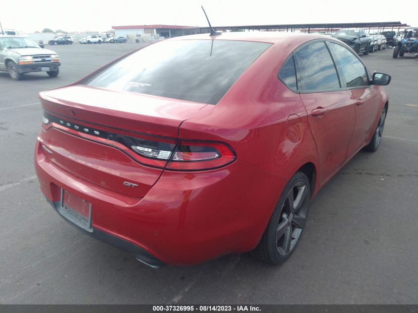 2014 DODGE DART GT - 1C3CDFEB0ED767415