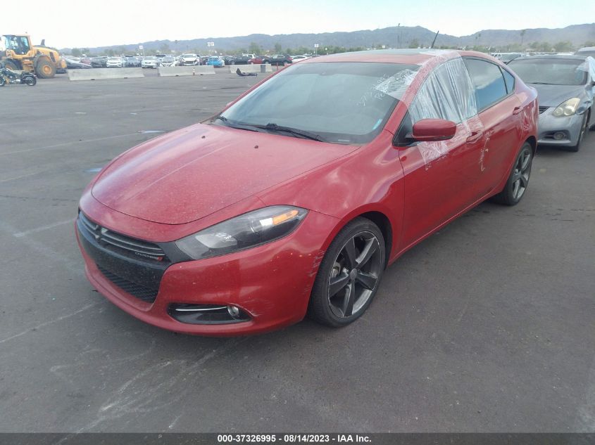 2014 DODGE DART GT - 1C3CDFEB0ED767415