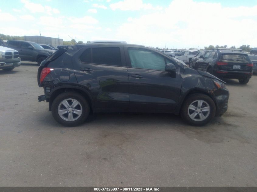 2020 CHEVROLET TRAX LS - 3GNCJKSB0LL204364