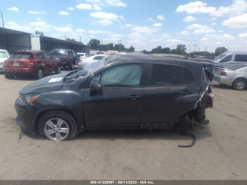 2020 CHEVROLET TRAX LS - 3GNCJKSB0LL204364