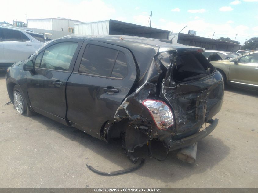 2020 CHEVROLET TRAX LS - 3GNCJKSB0LL204364