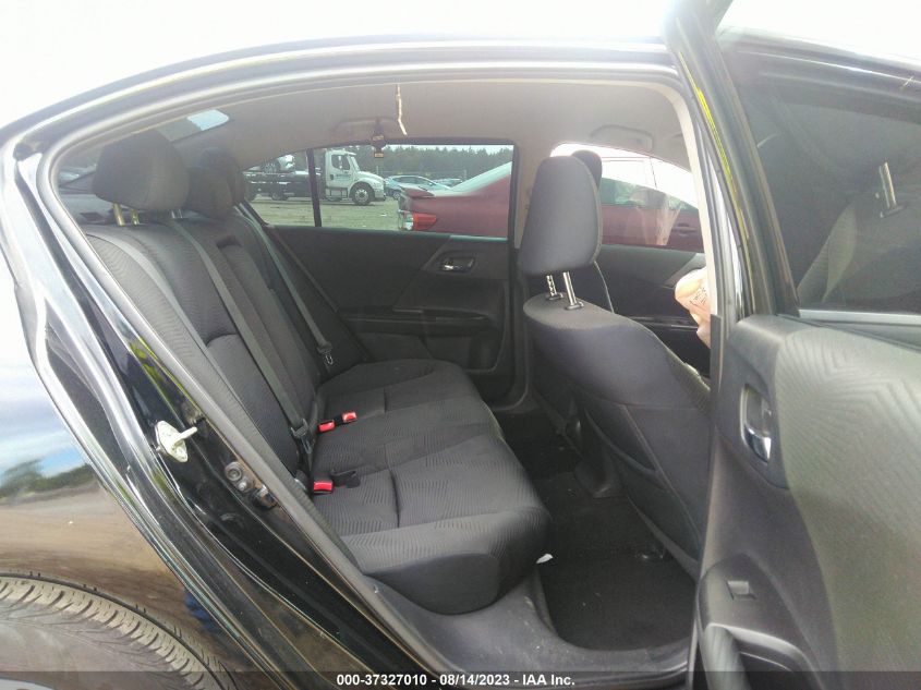 2015 HONDA ACCORD SEDAN LX - 1HGCR2F34FA081167