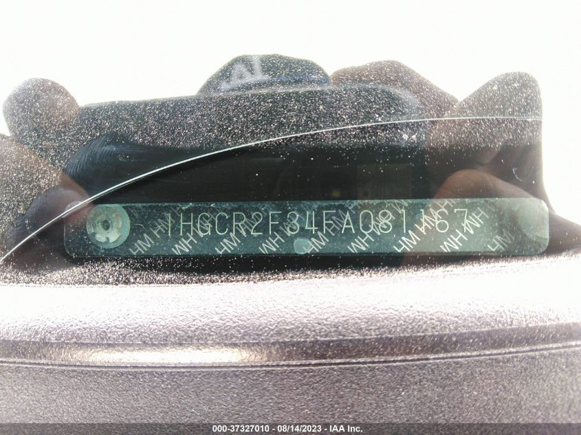 2015 HONDA ACCORD SEDAN LX - 1HGCR2F34FA081167