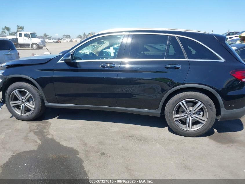 2020 MERCEDES-BENZ GLC GLC 300 - WDC0G8EB1LF756081