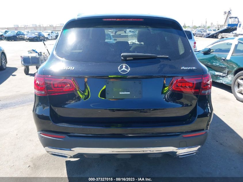2020 MERCEDES-BENZ GLC GLC 300 - WDC0G8EB1LF756081