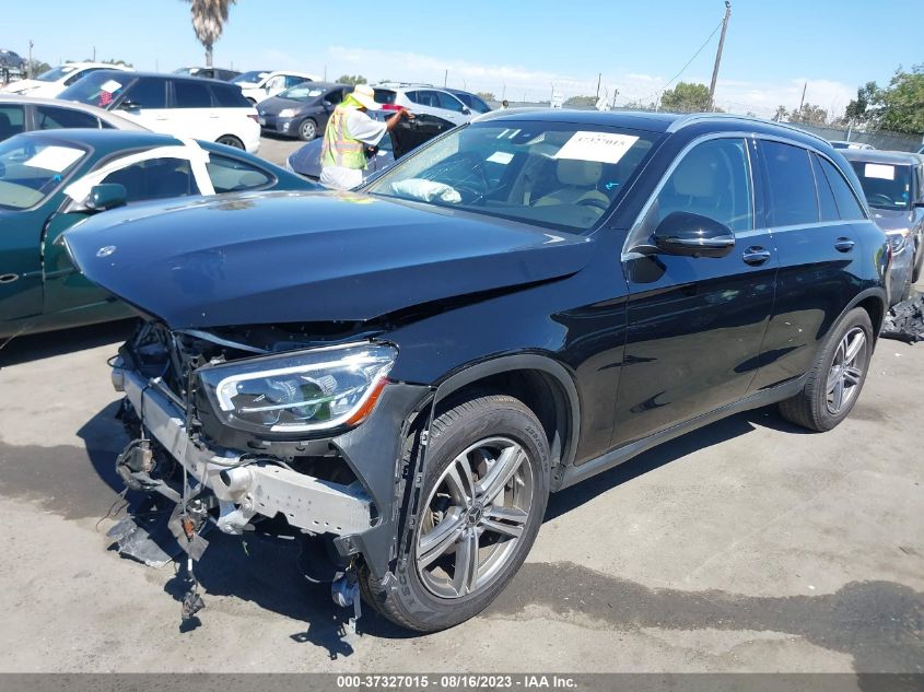 2020 MERCEDES-BENZ GLC GLC 300 - WDC0G8EB1LF756081
