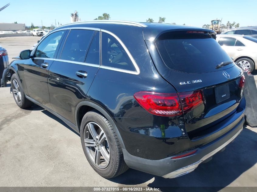 2020 MERCEDES-BENZ GLC GLC 300 - WDC0G8EB1LF756081