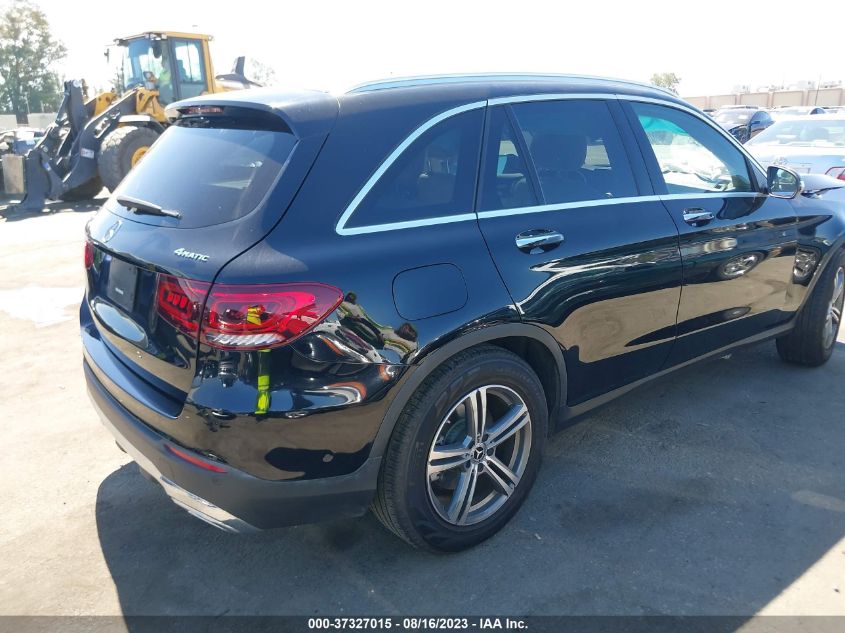 2020 MERCEDES-BENZ GLC GLC 300 - WDC0G8EB1LF756081