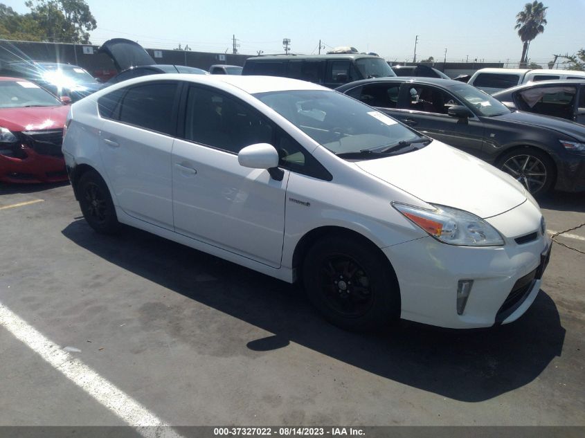 2014 TOYOTA PRIUS FOUR/FIVE/THREE/ONE/TWO - JTDKN3DU2E0389417