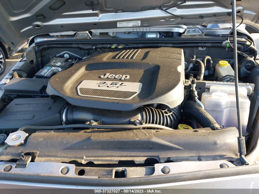 2013 JEEP WRANGLER UNLIMITED SPORT - 1C4BJWDG0DL677926